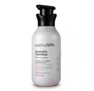 Crème Satinée Hydratante Nativa Spa Jasmin Sambac – 400 ml