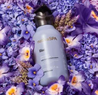 Crème Satinée Hydratante Nativa Spa Lilas – 400 ml