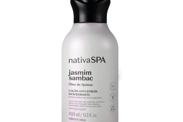Crème Satinée Hydratante Nativa Spa Jasmin Sambac – 400 ml