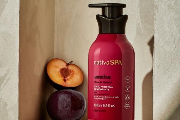 Crème Satinée Hydratante Nativa Spa Ameixa – 400 ml