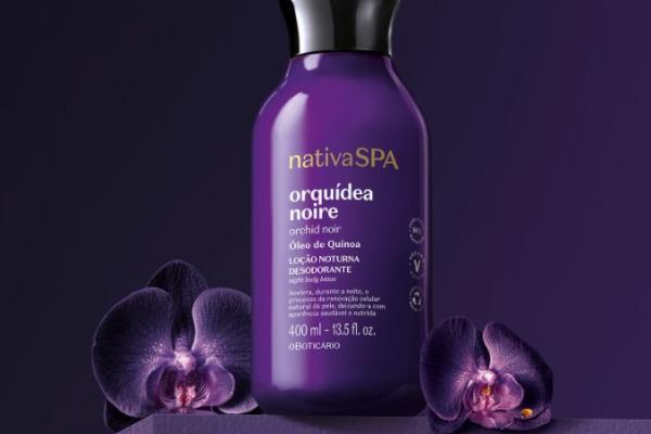 Crème Satinée Hydratante Nativa Spa Orquídea Noire – 400 ml