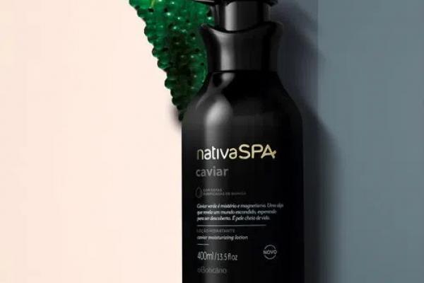 Crème Satinée Hydratante Nativa Spa Caviar – 400 ml