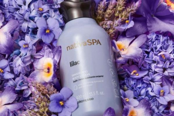 Crème Satinée Hydratante Nativa Spa Lilas – 400 ml