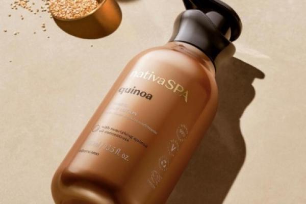 Crème Satinée Hydratante Nativa Spa Quinoa – 400 ml