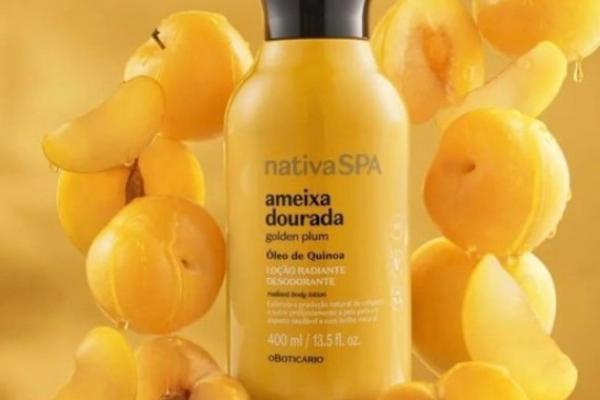 Crème Satinée Hydratante Nativa Spa Ameixa Dourada – 400 ml