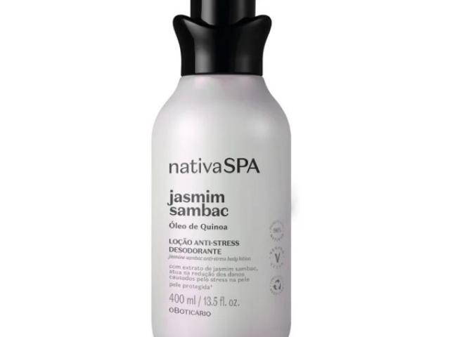 Crème Satinée Hydratante Nativa Spa Jasmin Sambac – 400 ml