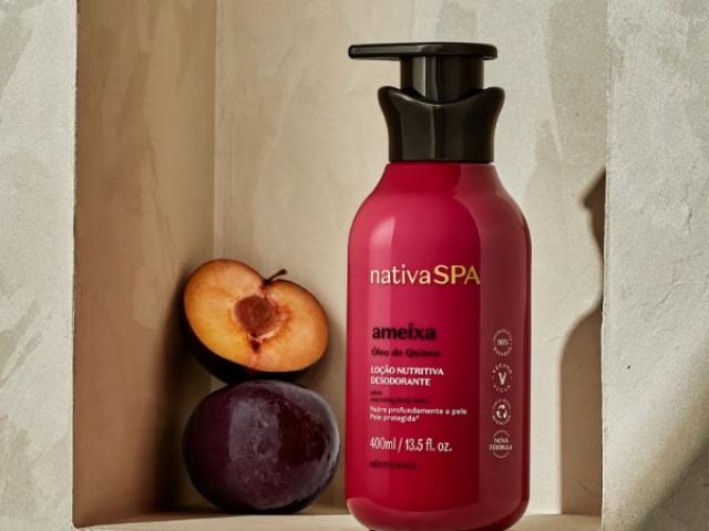 Crème Satinée Hydratante Nativa Spa Ameixa – 400 ml