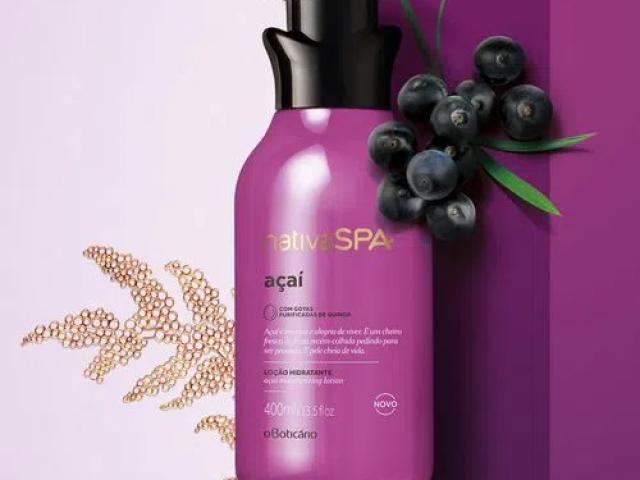 Crème Satinée Hydratante Nativa Spa Açaí – 400 ml