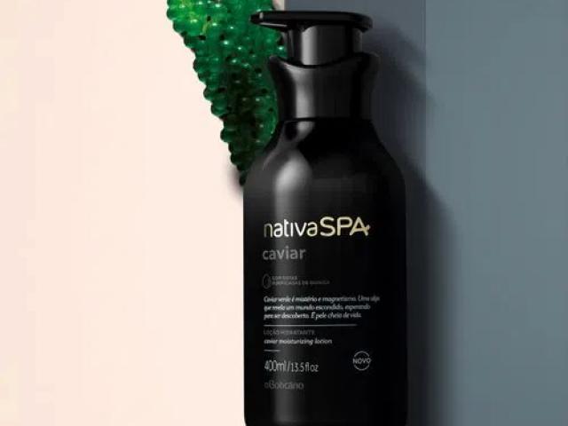 Crème Satinée Hydratante Nativa Spa Caviar – 400 ml