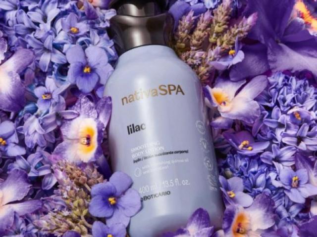 Crème Satinée Hydratante Nativa Spa Lilas – 400 ml